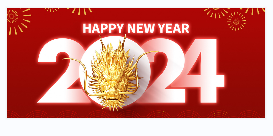 北京陸橋攜全體員工，祝您2024年元旦快樂！